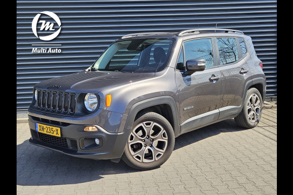 Jeep Renegade 1.6 E-Torq Night Eagle II 39225km | Trekhaak Afneembaar | Keyless | Navi Full Map | 18"L.M | Cruise Control | Uconnect | Climate Control |