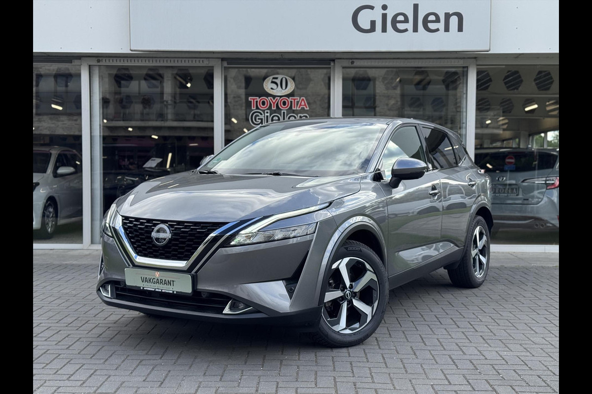 Nissan QASHQAI 1.3 MHEV Xtronic N-Connecta Automaat | 360 Camera, Dodehoekherkenning, Parkeersensoren, Stoel + Stuurverwarming Nissan QASHQAI 1.3 MHEV Xtronic N-Connecta Automaat | 360 Camera, Dodehoekherkenning, Parkeersensoren, Stoel + Stuurverwarming