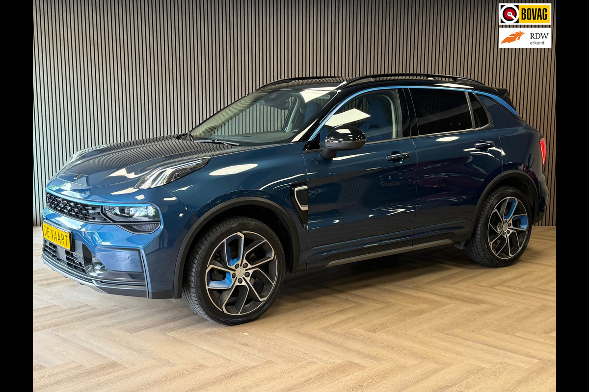 Lynk & Co 01 1.5 AUT. PLUG-IN HYBRIDE PANORAMADAK AIRCO CAMERA CRUISE PDC STOELVERWARMING APPLE CARPLAY