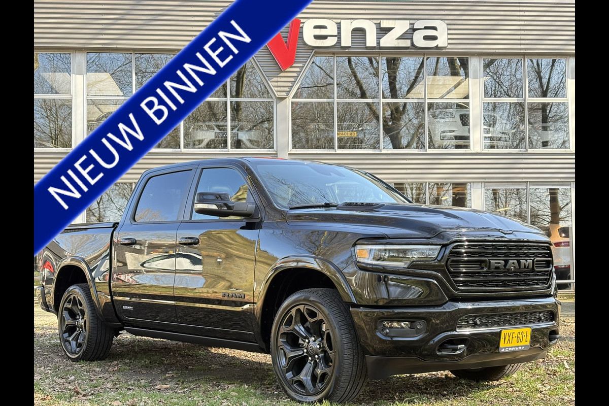 Dodge Ram 1500 5.7Hemi V8 LIMITED NIGHT NL-Auto BPM-VRIJ Dodge Ram 1500 5.7Hemi V8 LIMITED NIGHT NL-Auto BPM-VRIJ