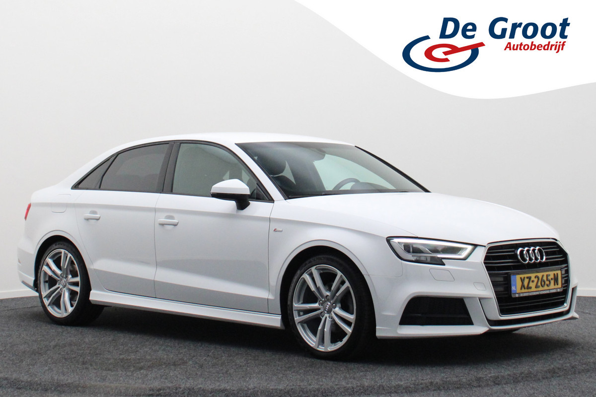 Audi A3 Limousine 35 TFSI CoD Sport S Line Edition Automaat LED, Navigatie, Climate, Cruise, PDC, 18" Audi A3 Limousine 35 TFSI CoD Sport S Line Edition Automaat LED, Navigatie, Climate, Cruise, PDC, 18"