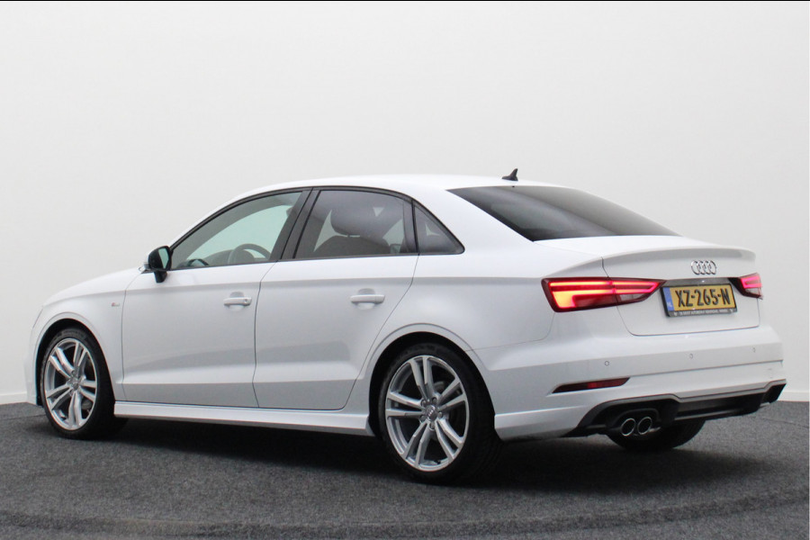 Audi A3 Limousine 35 TFSI CoD Sport S Line Edition Automaat LED, Navigatie, Climate, Cruise, PDC, 18"