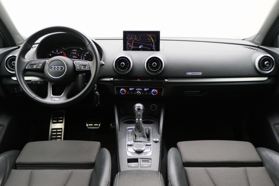 Audi A3 Limousine 35 TFSI CoD Sport S Line Edition Automaat LED, Navigatie, Climate, Cruise, PDC, 18"