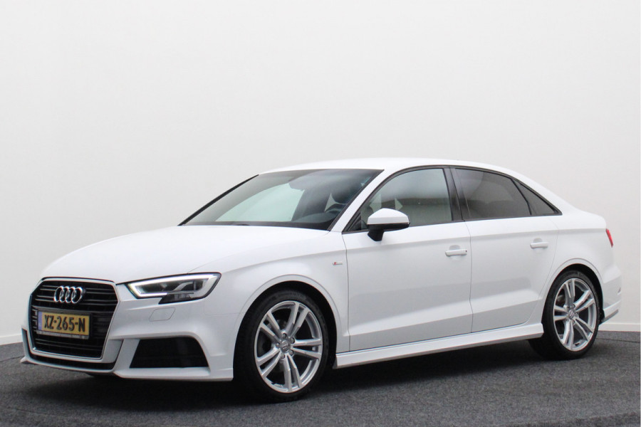 Audi A3 Limousine 35 TFSI CoD Sport S Line Edition Automaat LED, Navigatie, Climate, Cruise, PDC, 18"