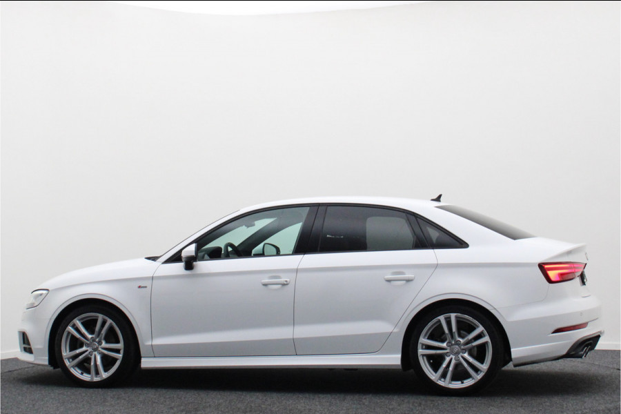 Audi A3 Limousine 35 TFSI CoD Sport S Line Edition Automaat LED, Navigatie, Climate, Cruise, PDC, 18"