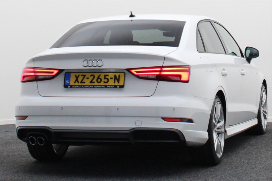 Audi A3 Limousine 35 TFSI CoD Sport S Line Edition Automaat LED, Navigatie, Climate, Cruise, PDC, 18"