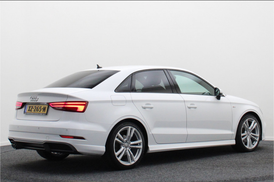 Audi A3 Limousine 35 TFSI CoD Sport S Line Edition Automaat LED, Navigatie, Climate, Cruise, PDC, 18"