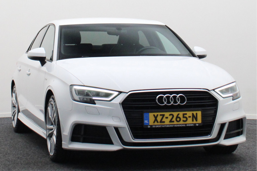 Audi A3 Limousine 35 TFSI CoD Sport S Line Edition Automaat LED, Navigatie, Climate, Cruise, PDC, 18"