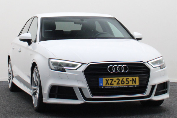 Audi A3 Limousine 35 TFSI CoD Sport S Line Edition Automaat LED, Navigatie, Climate, Cruise, PDC, 18"