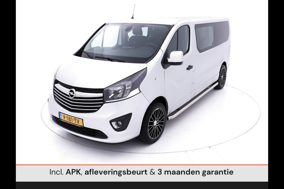 Opel Vivaro 1.6 CDTI L2H1 Dubbel Cabine Sport bi-turbo airco navi cruise Opel Vivaro 1.6 CDTI L2H1 Dubbel Cabine Sport bi-turbo airco navi cruise