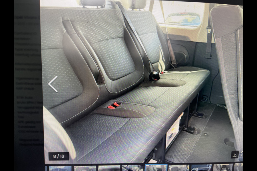 Opel Vivaro Combi 1.6 CDTI L1H1 Innovation / 8 persoons / vaste prijs rijklaar € 21.950 marge / vrij van btw / euro 6 diesel / airco / cruise / camera / trekhaak / metallic lak / lichtmetalen velgen