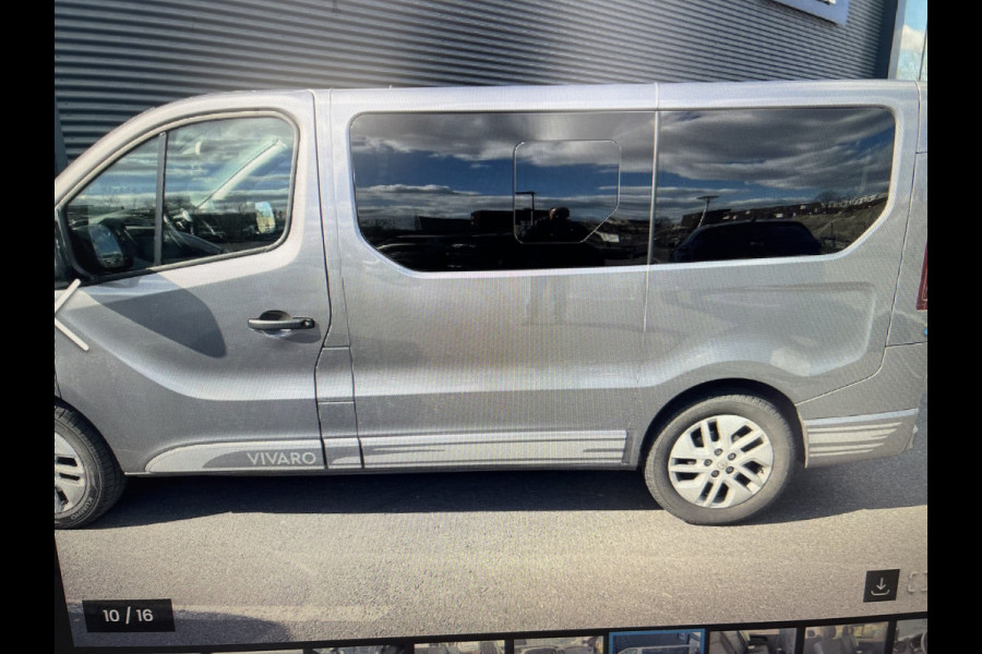 Opel Vivaro Combi 1.6 CDTI L1H1 Innovation / 8 persoons / vaste prijs rijklaar € 21.950 marge / vrij van btw / euro 6 diesel / airco / cruise / camera / trekhaak / metallic lak / lichtmetalen velgen