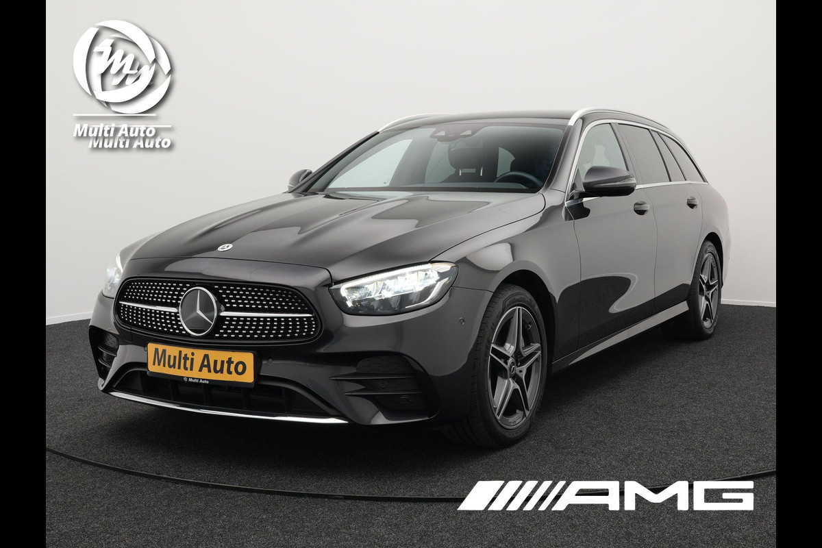 Mercedes-Benz E-Klasse Estate 300 e AMG Plug In Hybrid PHEV | Trekhaak af Fabriek | Adaptive Cruise | Widescreen Navi | Apple Carplay | Camera | Lederen Sportstoelen Verwarmd Mercedes-Benz E-Klasse Estate 300 e AMG Plug In Hybrid PHEV | Trekhaak af Fabriek | Adaptive Cruise | Widescreen Navi | Apple Carplay | Camera | Lederen Sportstoelen Verwarmd