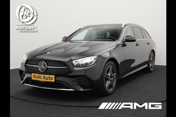 Mercedes-Benz E-Klasse Estate 300 e AMG Plug In Hybrid PHEV | Trekhaak af Fabriek | Adaptive Cruise | Widescreen Navi | Apple Carplay | Camera | Lederen Sportstoelen Verwarmd