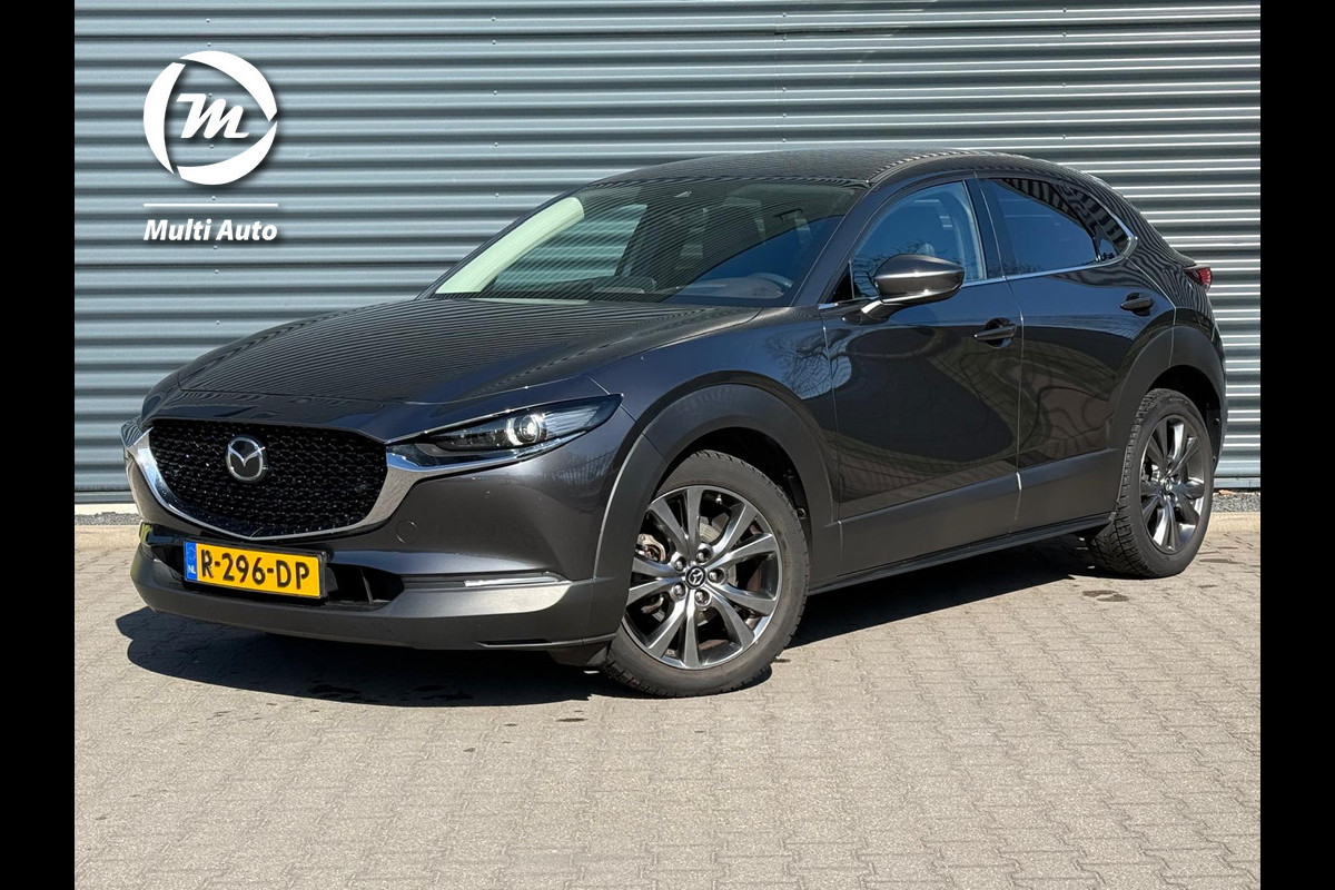 Mazda CX-30 2.0 e-SkyActiv-X M Hybrid Luxury 180pk | Afneembare Trekhaak | Adaptive Cruise | Lederen Sportstoelen Memory | Head Up | Keyless | Apple Carplay | Mazda CX-30 2.0 e-SkyActiv-X M Hybrid Luxury 180pk | Afneembare Trekhaak | Adaptive Cruise | Lederen Sportstoelen Memory | Head Up | Keyless | Apple Carplay |