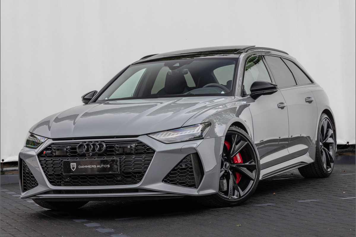 Audi RS6 Avant 4.0 TFSI 600pk Quattro Pano Keramisch B&O advanced Carbon HuD Audi RS6 Avant 4.0 TFSI 600pk Quattro Pano Keramisch B&O advanced Carbon HuD