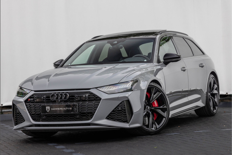 Audi RS6 Avant 4.0 TFSI 600pk Quattro Pano Keramisch B&O advanced Carbon HuD
