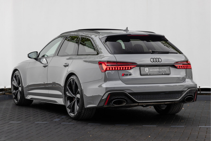 Audi RS6 Avant 4.0 TFSI 600pk Quattro Pano Keramisch B&O advanced Carbon HuD