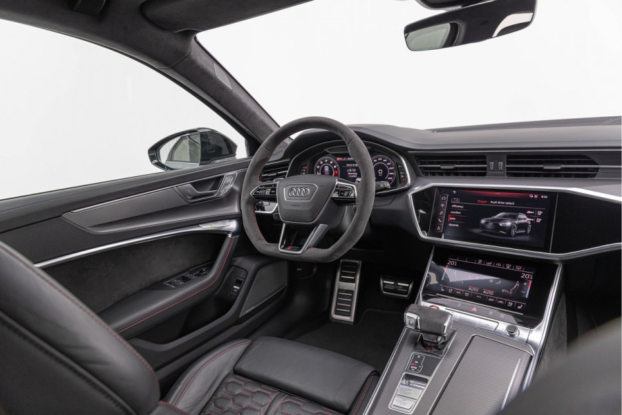 Audi RS6 Avant 4.0 TFSI 600pk Quattro Pano Keramisch B&O advanced Carbon HuD