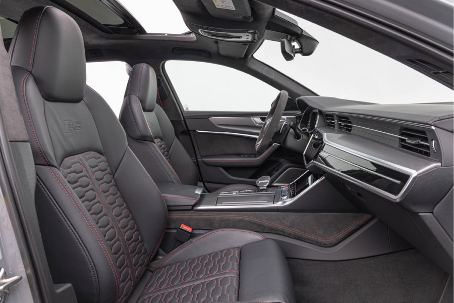 Audi RS6 Avant 4.0 TFSI 600pk Quattro Pano Keramisch B&O advanced Carbon HuD