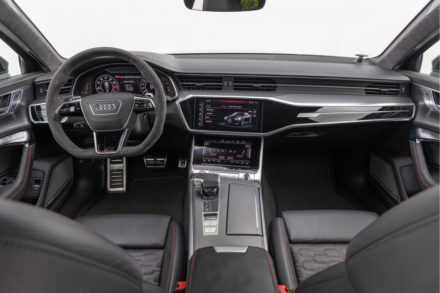 Audi RS6 Avant 4.0 TFSI 600pk Quattro Pano Keramisch B&O advanced Carbon HuD