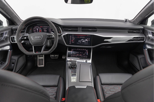 Audi RS6 Avant 4.0 TFSI 600pk Quattro Pano Keramisch B&O advanced Carbon HuD