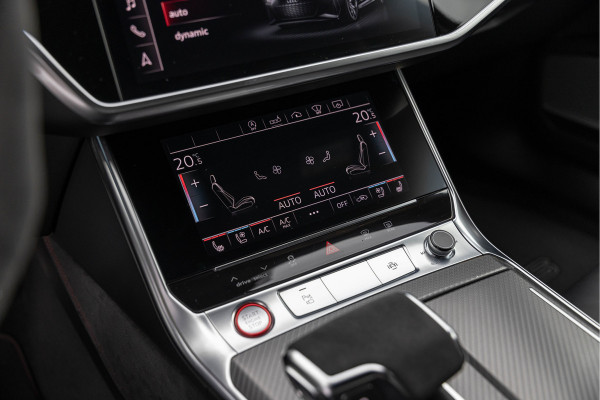Audi RS6 Avant 4.0 TFSI 600pk Quattro Pano Keramisch B&O advanced Carbon HuD