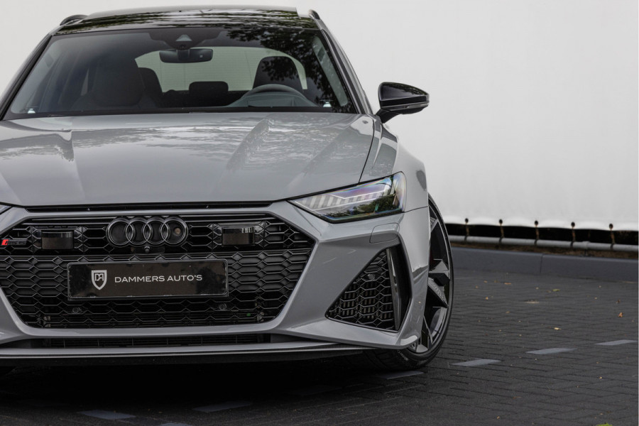 Audi RS6 Avant 4.0 TFSI 600pk Quattro Pano Keramisch B&O advanced Carbon HuD