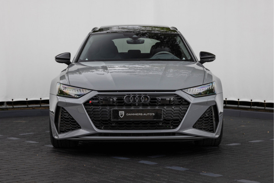 Audi RS6 Avant 4.0 TFSI 600pk Quattro Pano Keramisch B&O advanced Carbon HuD