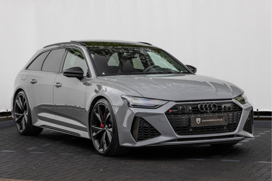 Audi RS6 Avant 4.0 TFSI 600pk Quattro Pano Keramisch B&O advanced Carbon HuD