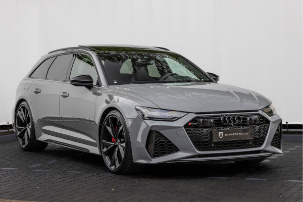 Audi RS6 Avant 4.0 TFSI 600pk Quattro Pano Keramisch B&O advanced Carbon HuD