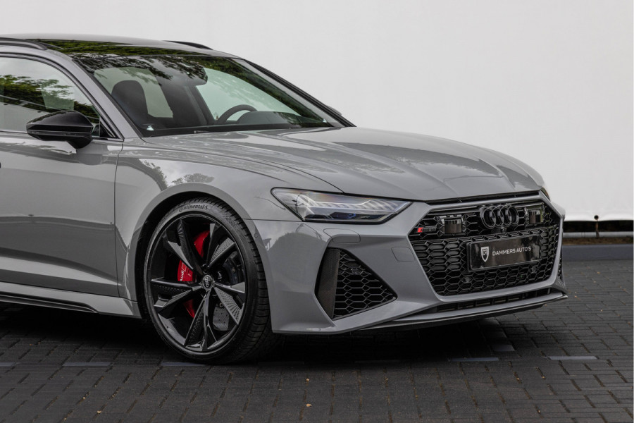 Audi RS6 Avant 4.0 TFSI 600pk Quattro Pano Keramisch B&O advanced Carbon HuD