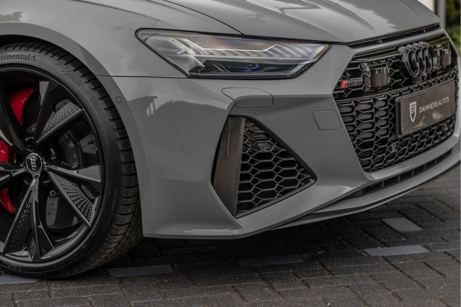 Audi RS6 Avant 4.0 TFSI 600pk Quattro Pano Keramisch B&O advanced Carbon HuD