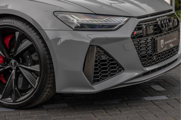 Audi RS6 Avant 4.0 TFSI 600pk Quattro Pano Keramisch B&O advanced Carbon HuD