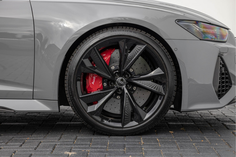 Audi RS6 Avant 4.0 TFSI 600pk Quattro Pano Keramisch B&O advanced Carbon HuD