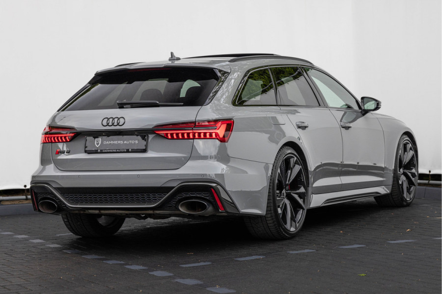 Audi RS6 Avant 4.0 TFSI 600pk Quattro Pano Keramisch B&O advanced Carbon HuD