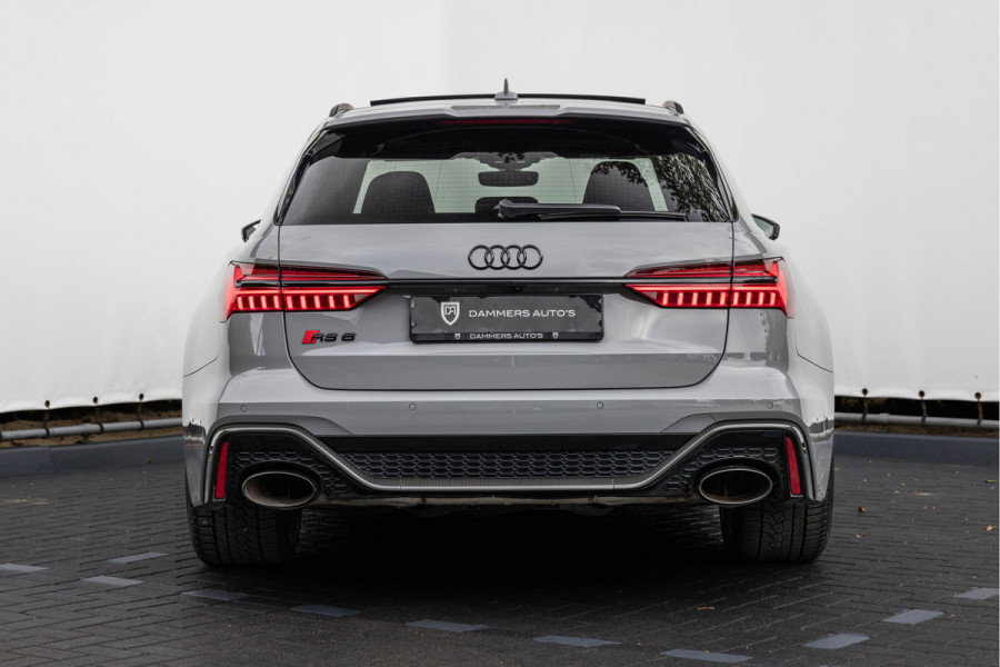 Audi RS6 Avant 4.0 TFSI 600pk Quattro Pano Keramisch B&O advanced Carbon HuD