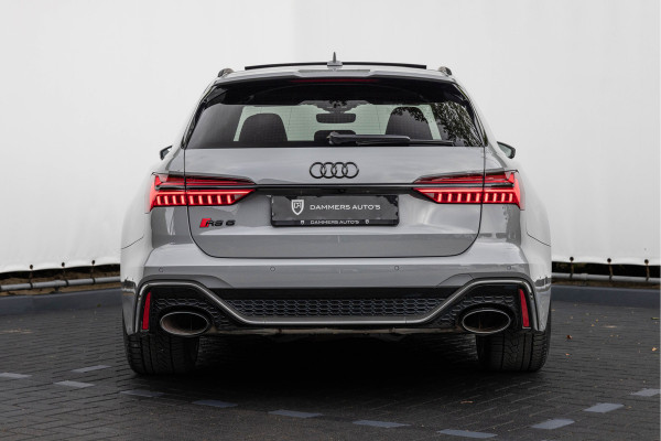 Audi RS6 Avant 4.0 TFSI 600pk Quattro Pano Keramisch B&O advanced Carbon HuD