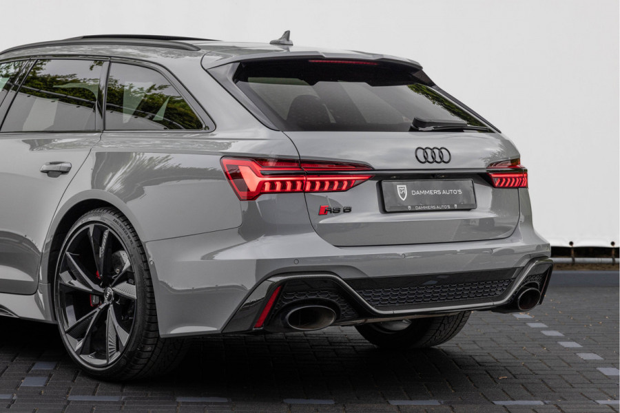 Audi RS6 Avant 4.0 TFSI 600pk Quattro Pano Keramisch B&O advanced Carbon HuD
