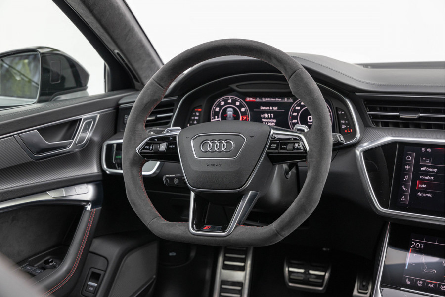 Audi RS6 Avant 4.0 TFSI 600pk Quattro Pano Keramisch B&O advanced Carbon HuD