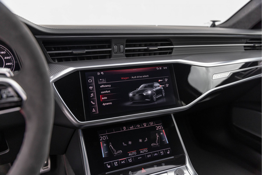 Audi RS6 Avant 4.0 TFSI 600pk Quattro Pano Keramisch B&O advanced Carbon HuD