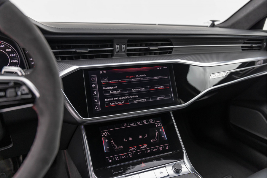 Audi RS6 Avant 4.0 TFSI 600pk Quattro Pano Keramisch B&O advanced Carbon HuD