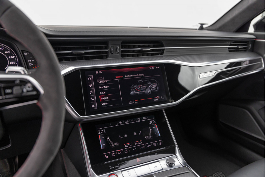 Audi RS6 Avant 4.0 TFSI 600pk Quattro Pano Keramisch B&O advanced Carbon HuD