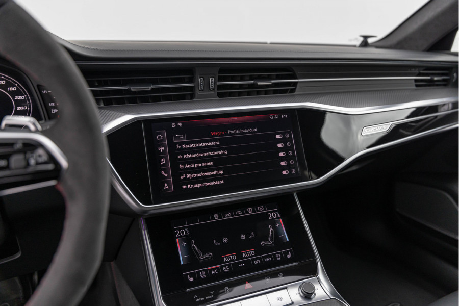 Audi RS6 Avant 4.0 TFSI 600pk Quattro Pano Keramisch B&O advanced Carbon HuD