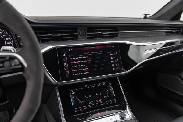 Audi RS6 Avant 4.0 TFSI 600pk Quattro Pano Keramisch B&O advanced Carbon HuD
