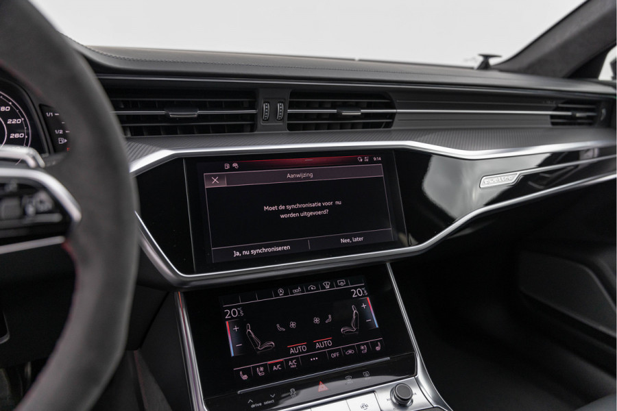 Audi RS6 Avant 4.0 TFSI 600pk Quattro Pano Keramisch B&O advanced Carbon HuD