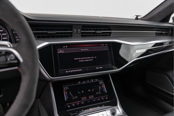 Audi RS6 Avant 4.0 TFSI 600pk Quattro Pano Keramisch B&O advanced Carbon HuD