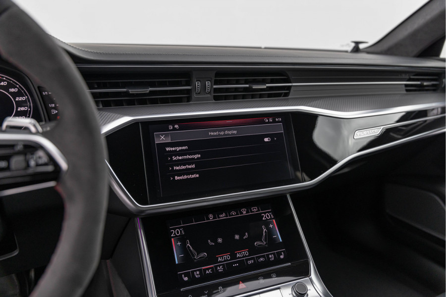 Audi RS6 Avant 4.0 TFSI 600pk Quattro Pano Keramisch B&O advanced Carbon HuD