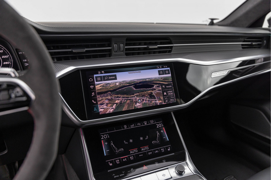 Audi RS6 Avant 4.0 TFSI 600pk Quattro Pano Keramisch B&O advanced Carbon HuD