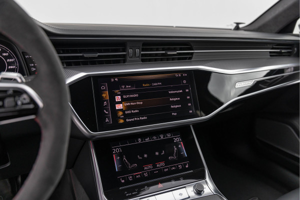 Audi RS6 Avant 4.0 TFSI 600pk Quattro Pano Keramisch B&O advanced Carbon HuD